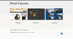 Desktop Screenshot of fatuarte.es